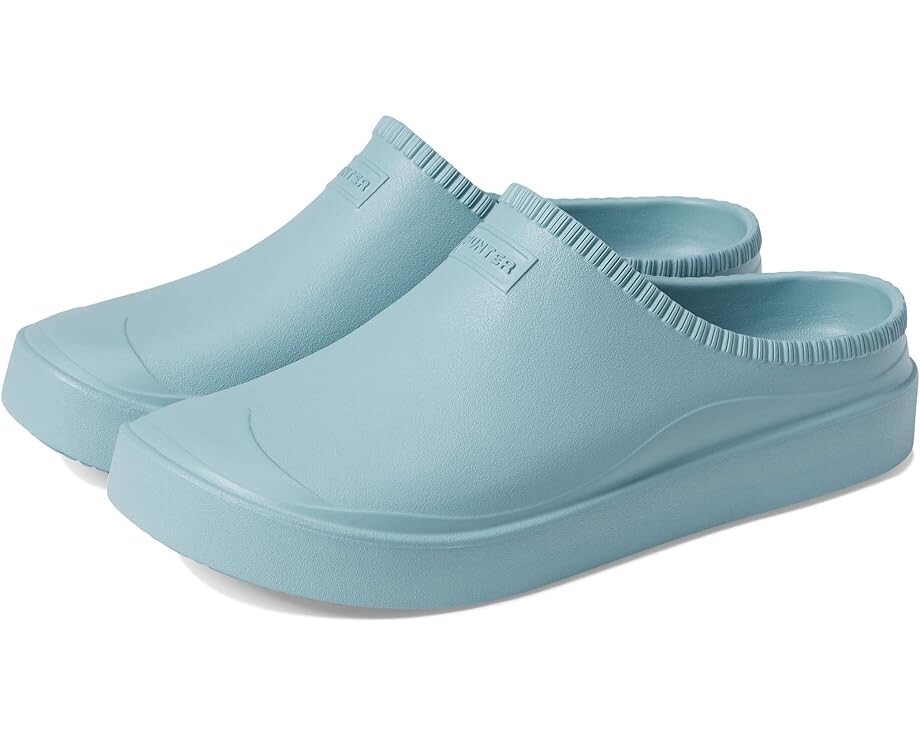 

Сабо Hunter In/Out Bloom Algae Foam Clog, цвет Birdseye Blue