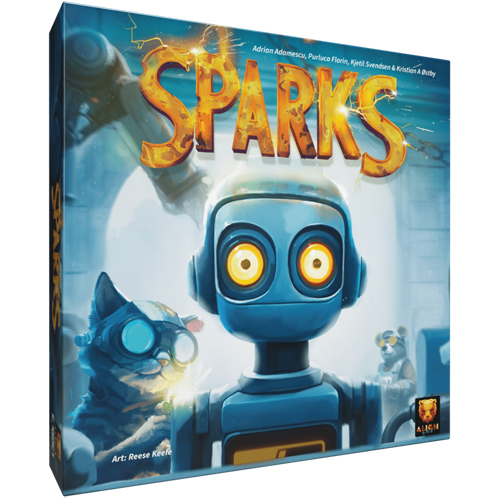 

Настольная игра Sparks Matagot