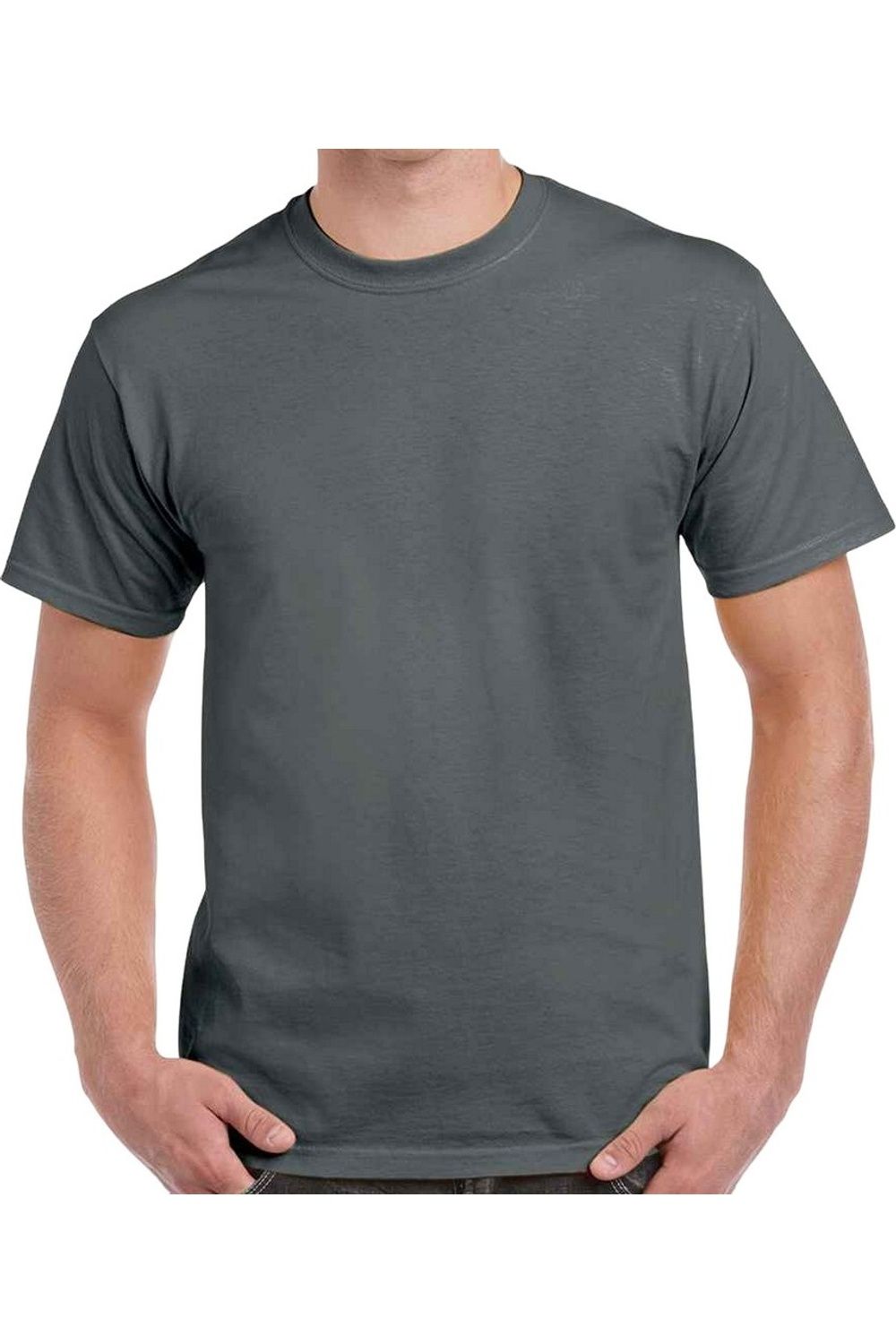

Футболка Gildan Heavy Cotton с короткими рукавами, серый