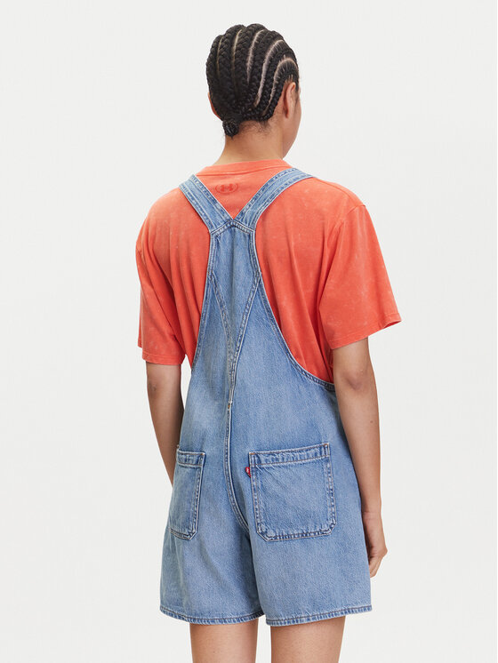 Свободный покрой комбинезонов Utility 001UY-0000 Levi'S, синий — фото 3