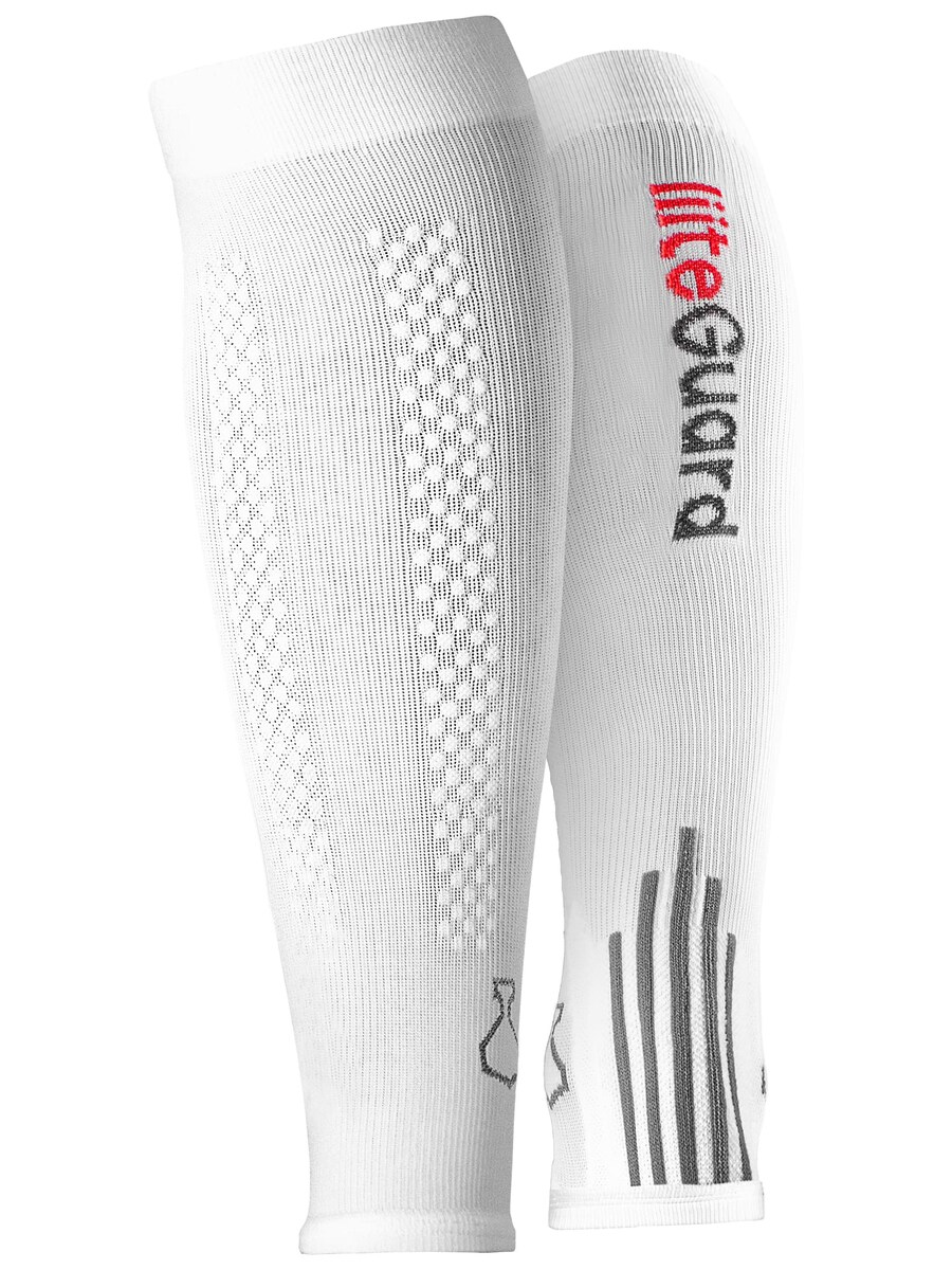 

Футбольные носки liiteGuard SHIN-TECH COMPRESSION CALF SLEEVE, белый