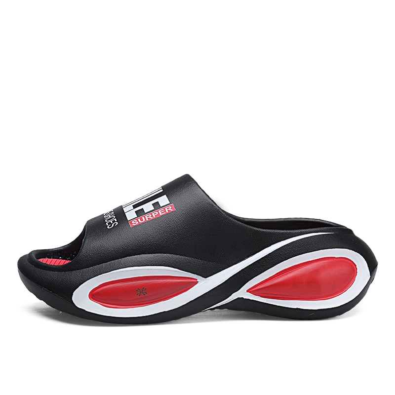 

Детские шлепанцы с противоскользящей подошвой и износостойкими подошвами для подростков YUZHAOLIN, черный