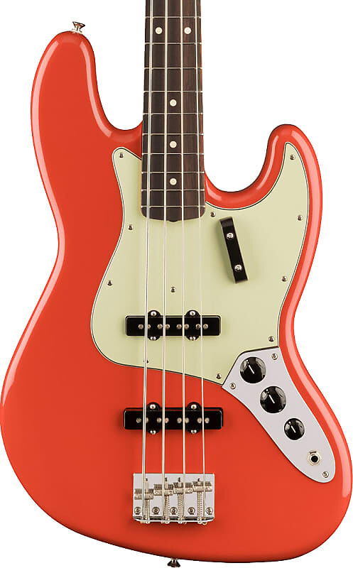 

Басс гитара Fender Vintera II 60s Jazz Electric Bass. Rosewood Fingerboard, Fiesta Red