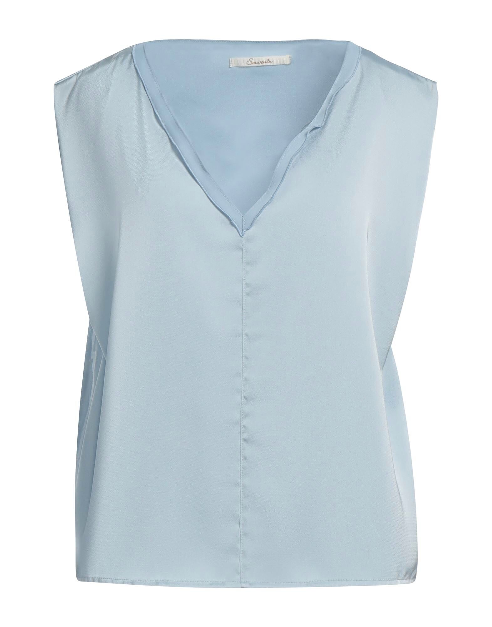 

Топ Souvenir, небесно-голубой