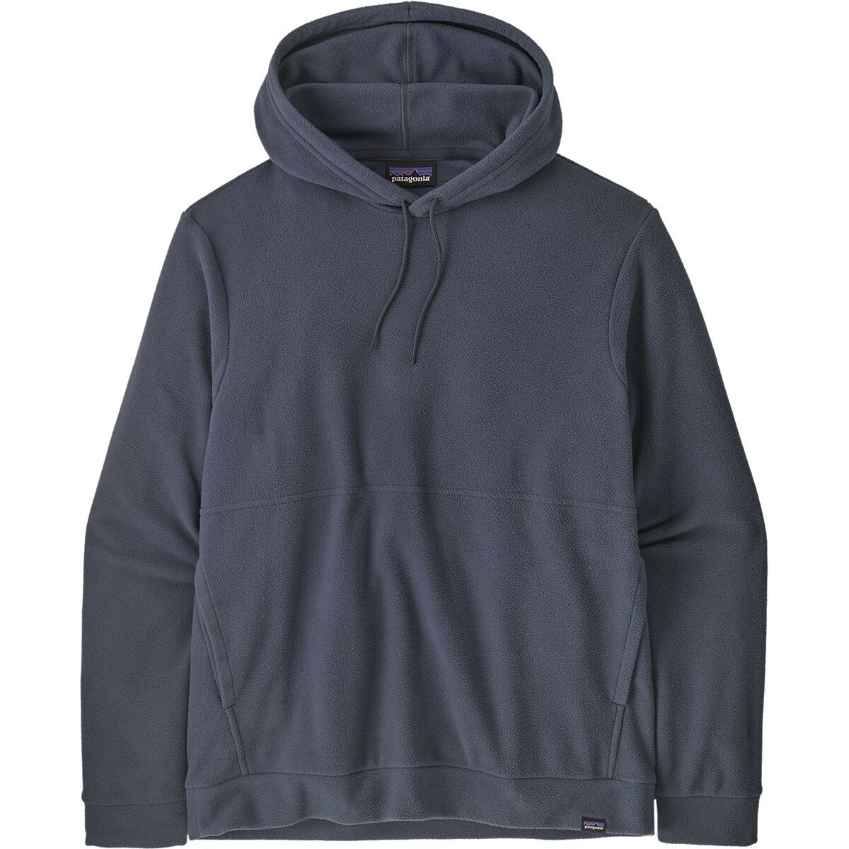 

Микрофлисовая худи Patagonia, синий