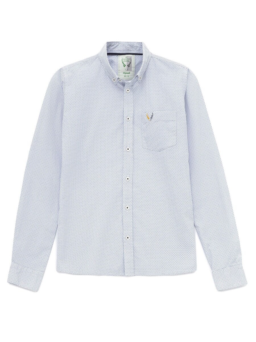 

Рубашка By Diess Collection Regular fit Button Up, белый