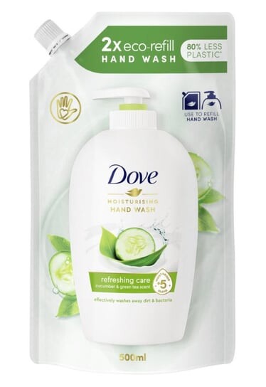 

Жидкое мыло, сменный блок, 500 мл Dove, Go Fresh Touch