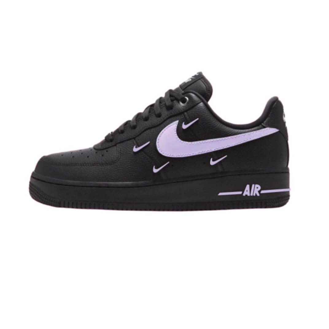

Кроссовки для скейтбординга Air Force 1 женские, низкие, фиолетовый Nike