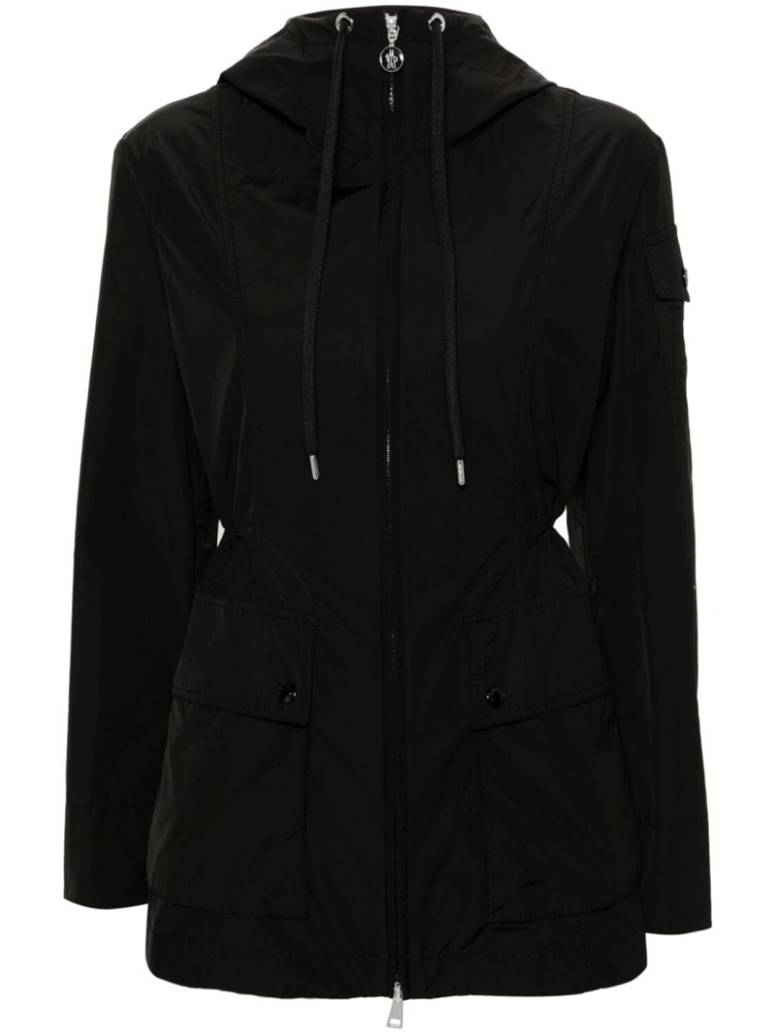 

Moncler куртка Leandro с капюшоном, черный