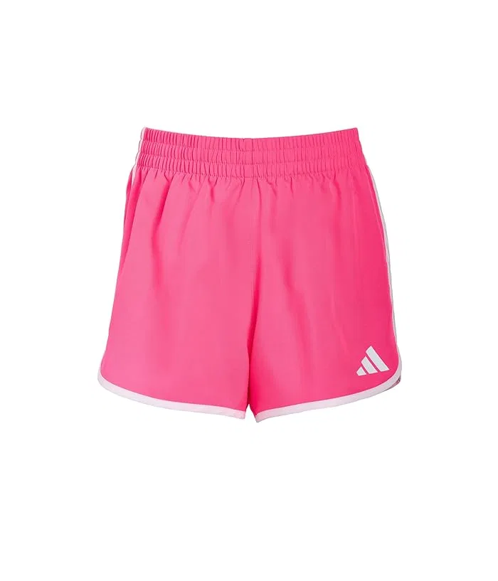 Шорты Woven Pacer Shorts with Binding Adidas Kids, Lucid Pink