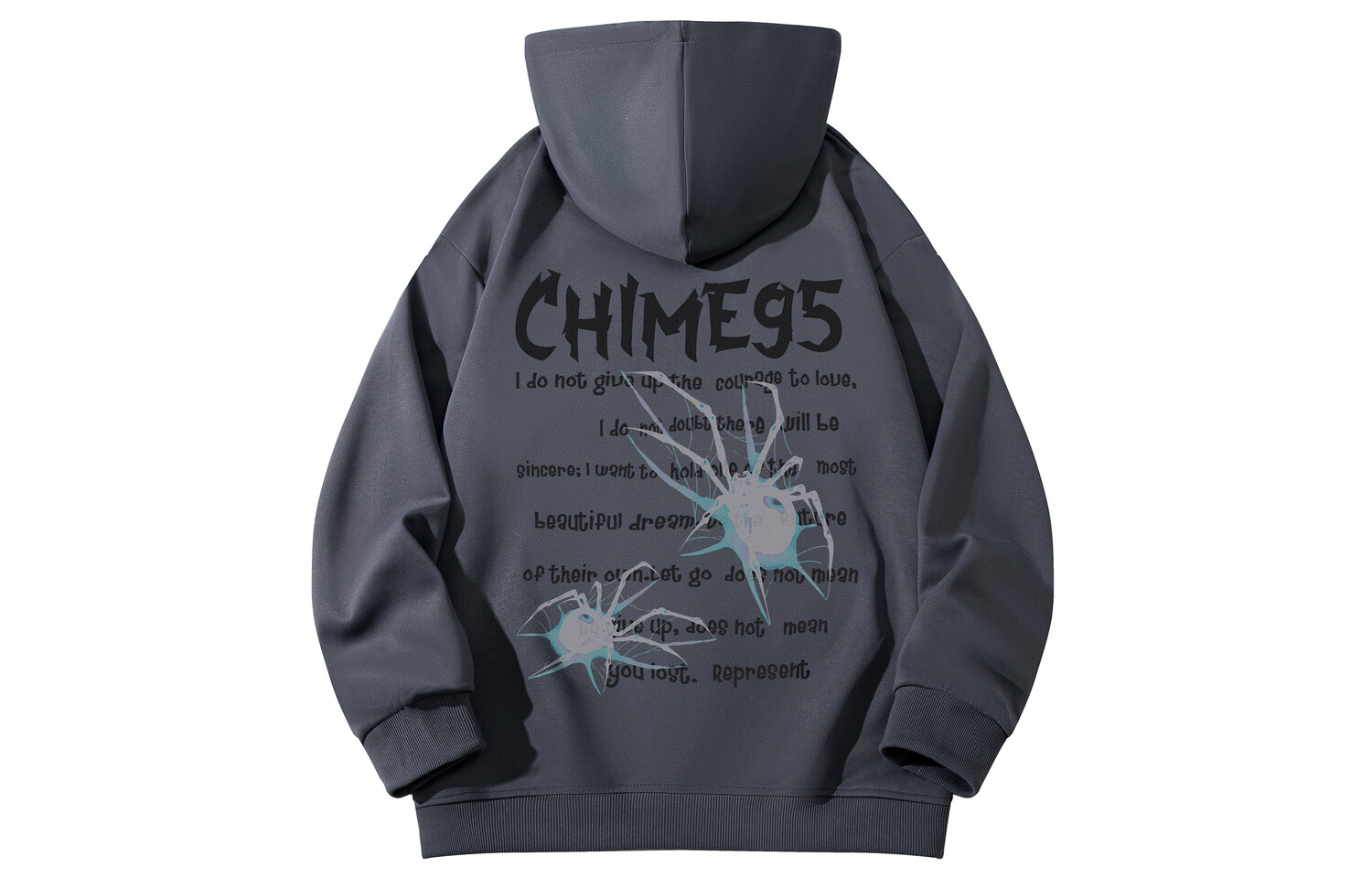 

Свитшот серии Chime95 унисекс Rhime, зеленый