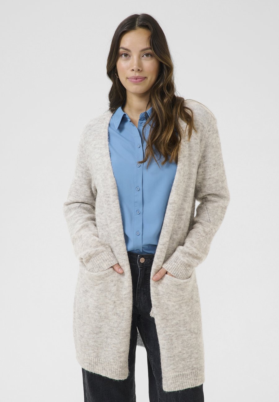 

Кардиган Cream Cardigan, Light Grey Melange/Light Grey