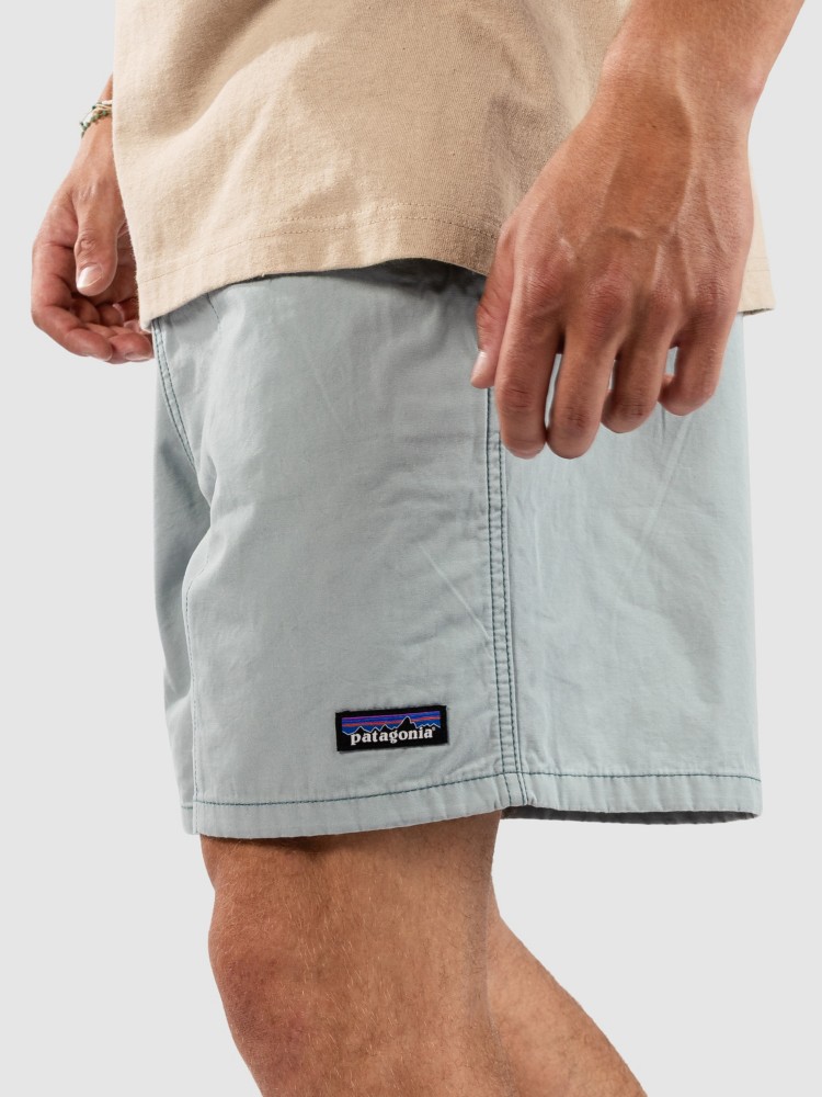 Шорты Patagonia Funhoggers Shorts, thermal blue — фото 4