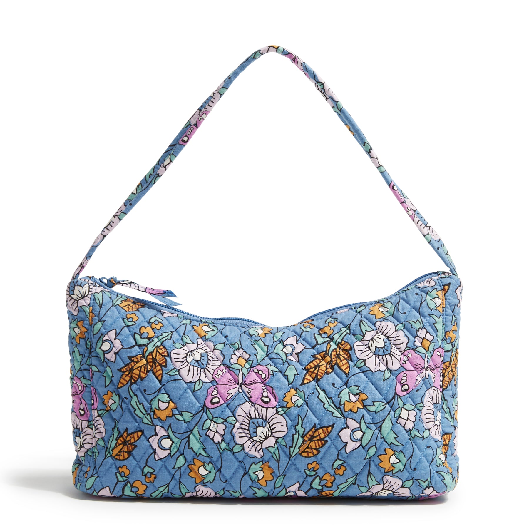 

Выходная хлопковая сумка-мешок через плечо Vera Bradley, Wild Prairie