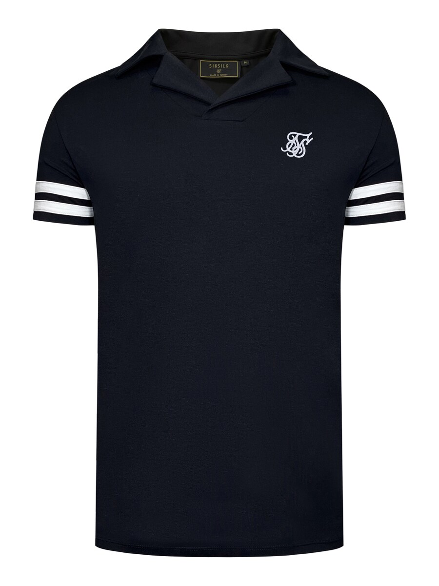 

Рубашка SikSilk Turnier Revere, черный