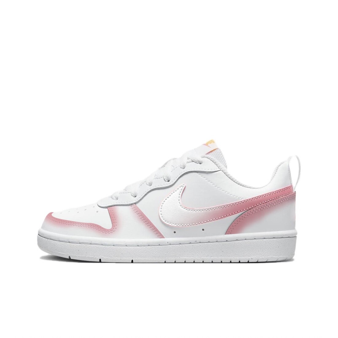 

Кроссовки Nike Skateboarding Shoes Women's Low-top White/pink, розовый