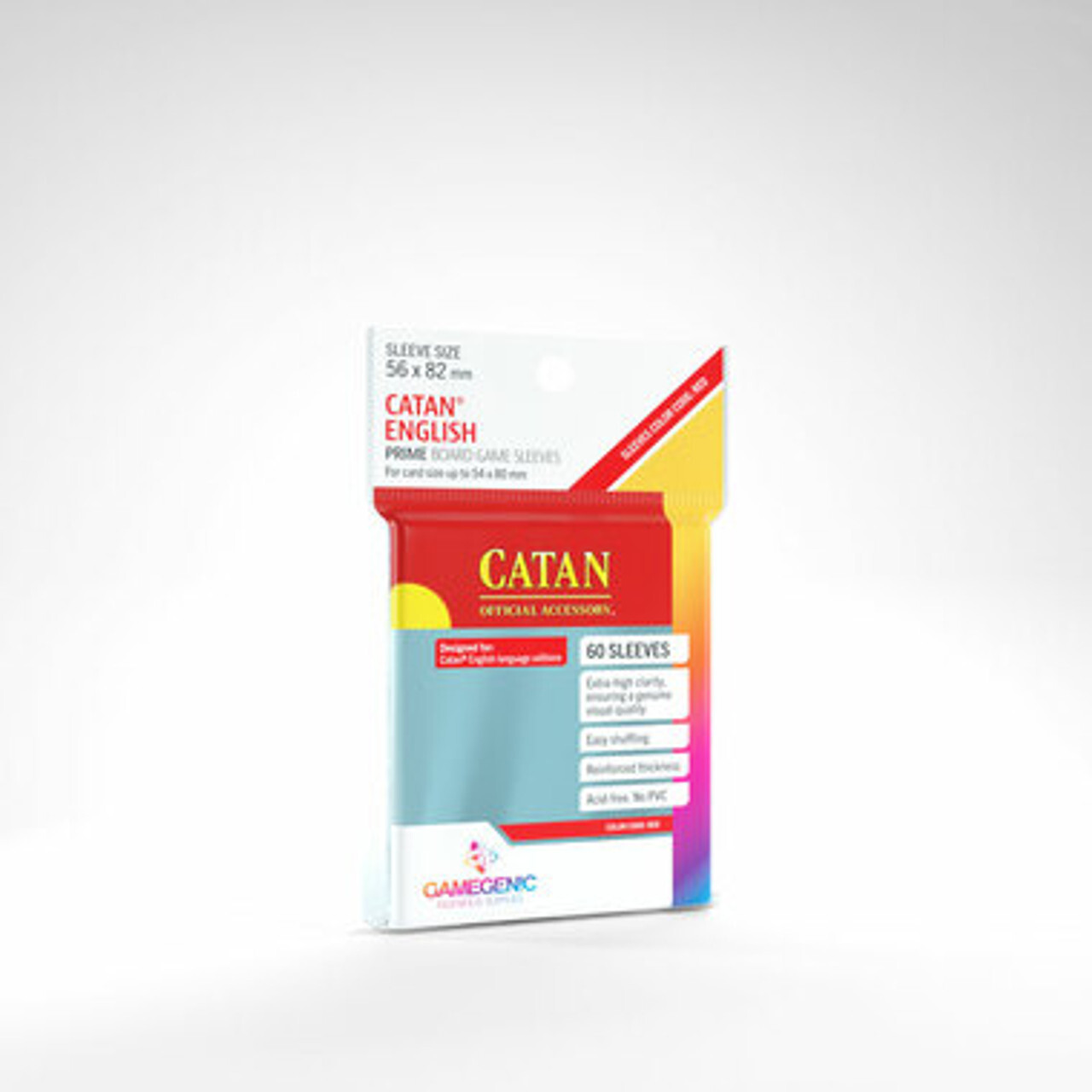 

Аксессуары Game Genic Sleeves: Catan English Size (60ct)