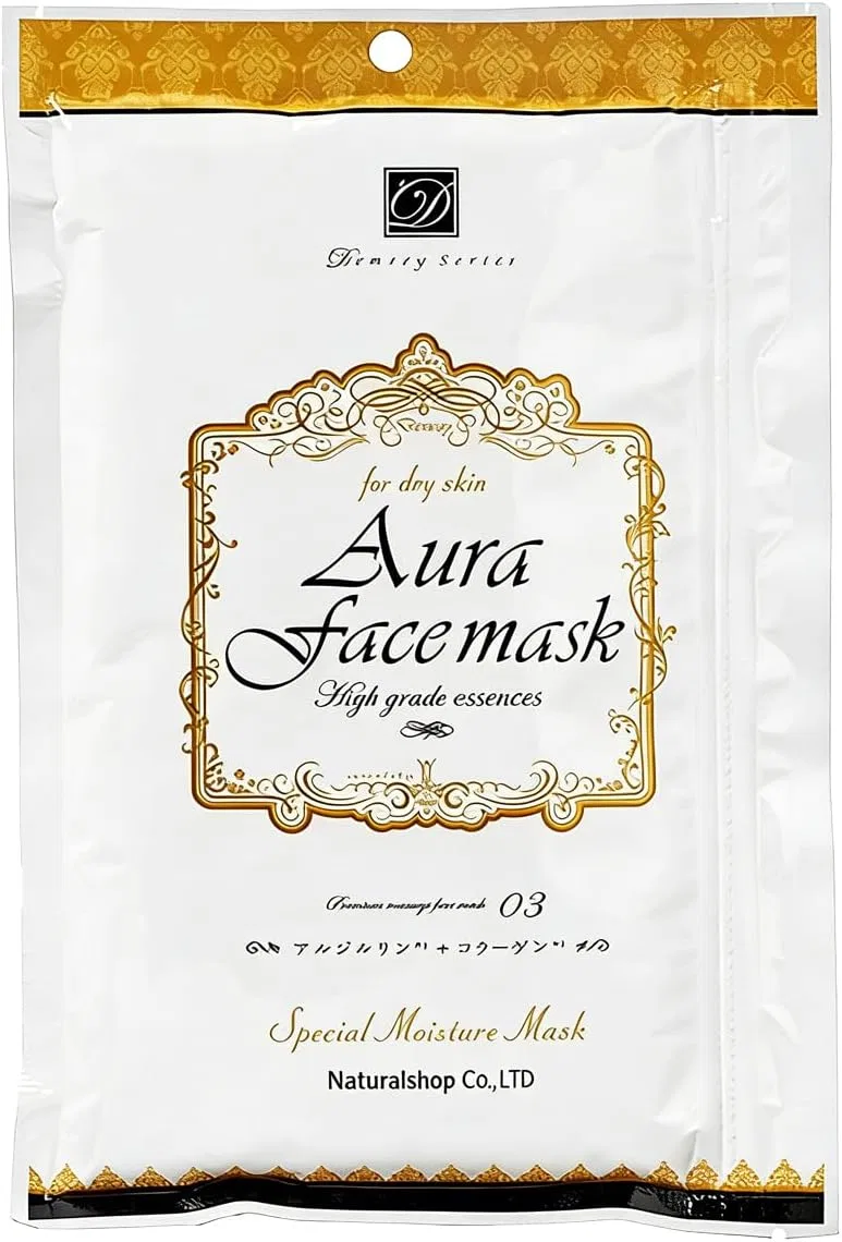 Эссенция — И шеи Demsy Aura Face Mask Neck Plus, , упругость, без бренда, 200 г