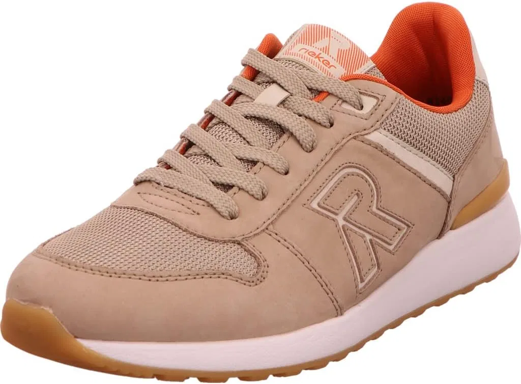 Кроссовки Rieker Clay / Clay / Crema Synthetic, размер 40 EU, Beige