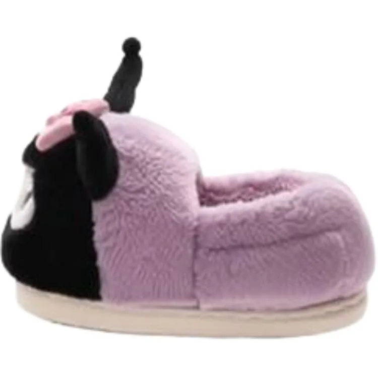 Тапочки домашние Hello Kitty Cinnamoroll Sanrio, Kuromi (Kuo-Mi)