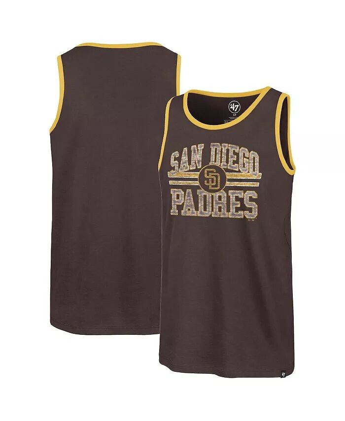 

Мужская коричневая майка San Diego Padres Winger Franklin '47 Brand