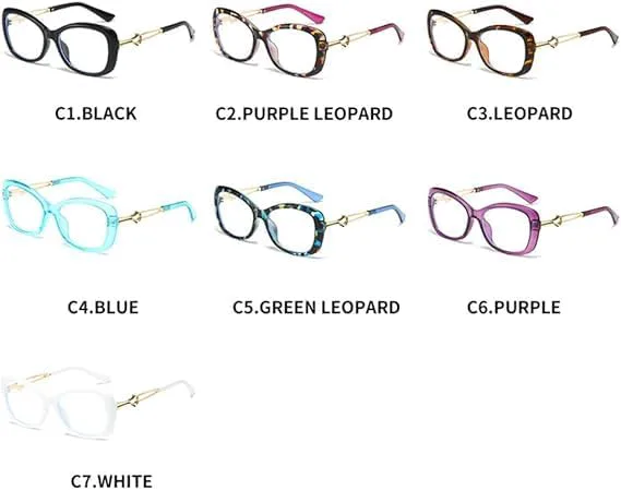 

Солнцезащитные очки для мужчин и женщин - защита UV400 - леопардовый принт, ажурная оправа, для занятий спортом на открытом воздухе и вождения QWBSER, Blue