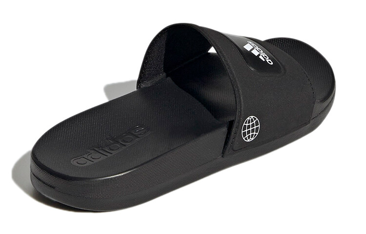 Детские шлепанцы Lego X Adilette Series Kids Black Adidas — фото 4