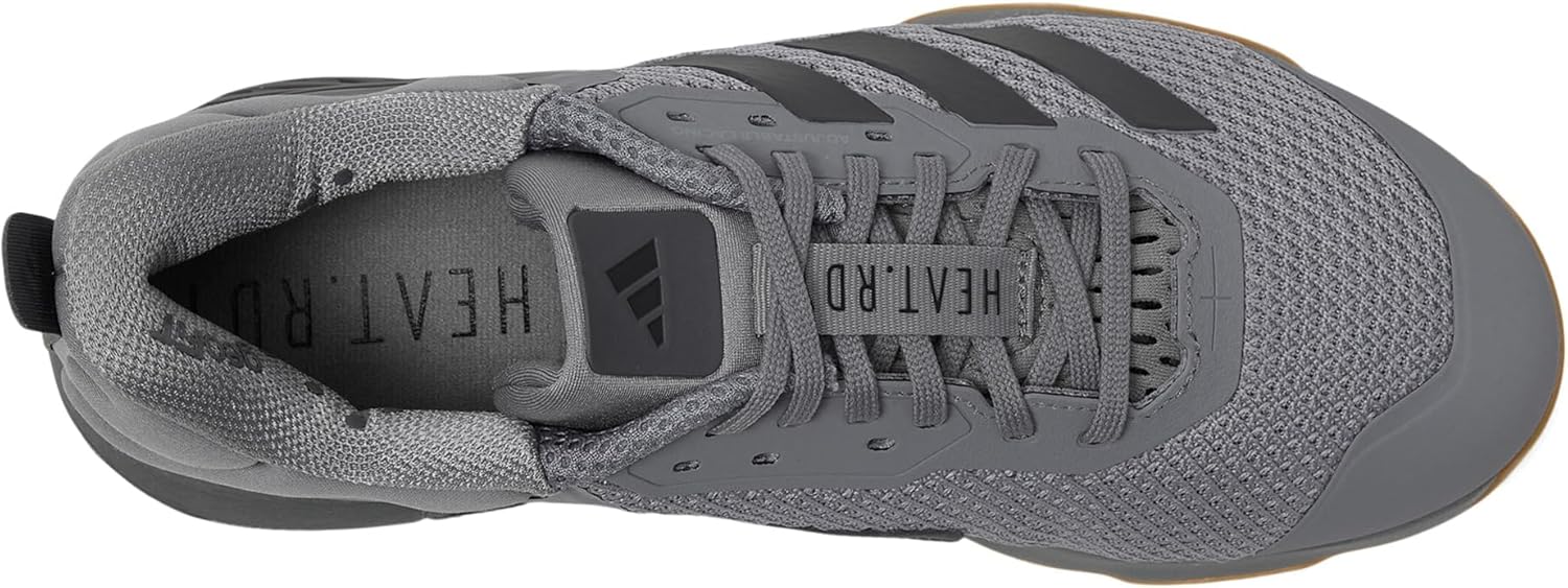 Кроссовки Adidas Unisex-Adult Dropset 3, черный/серый — фото 2