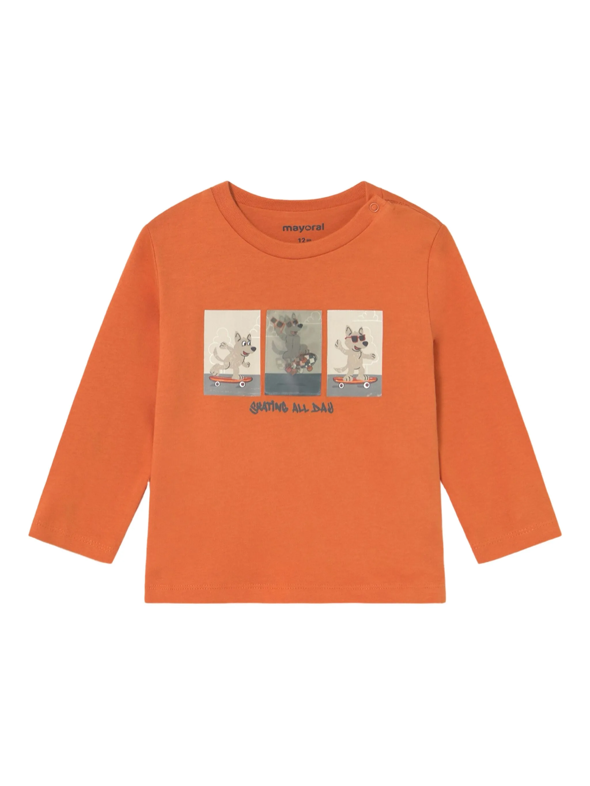 

Футболка interactive lenticular Mayoral, оранжевый