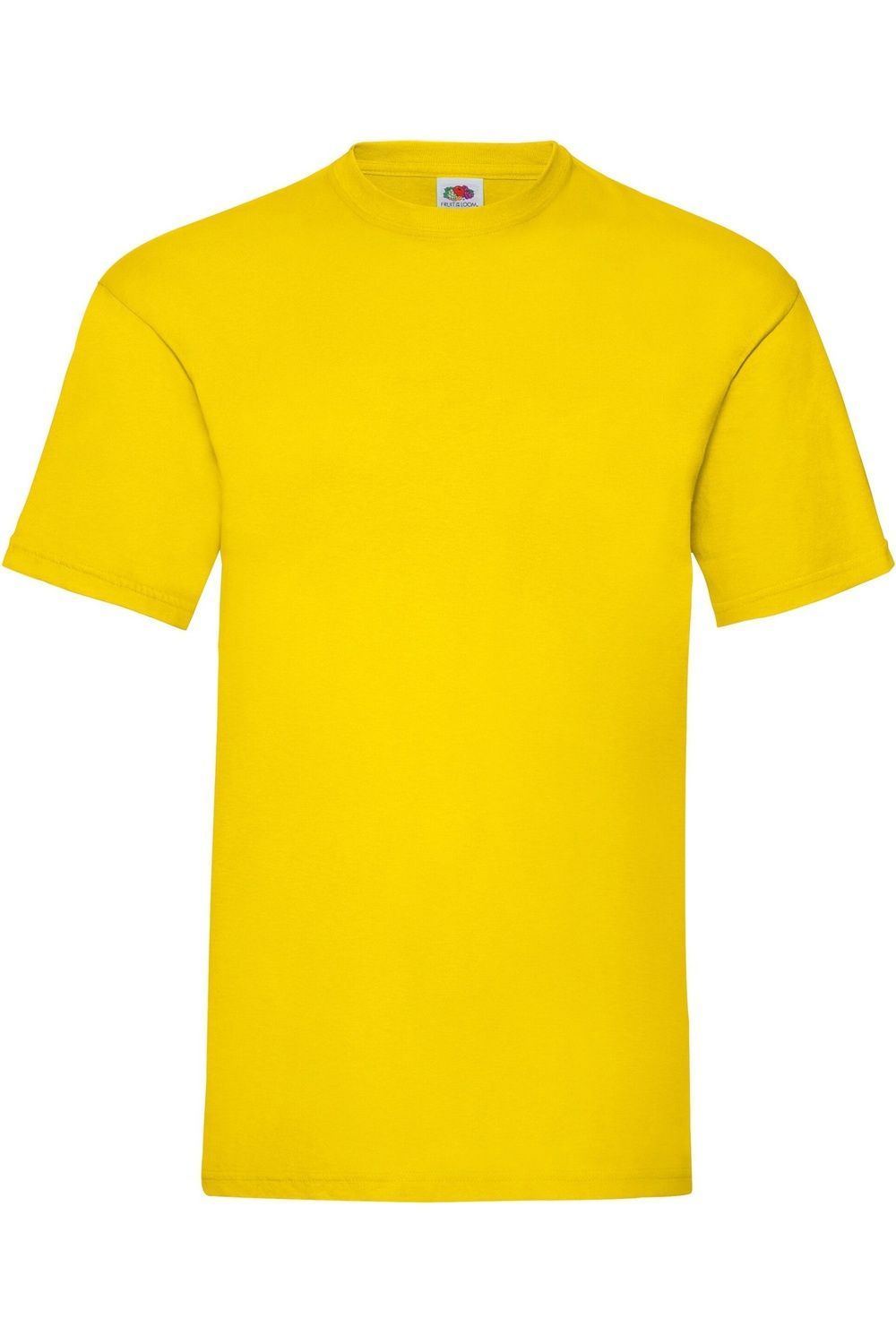 

Футболка хлопковая Fruit of the Loom Valueweight, желтый