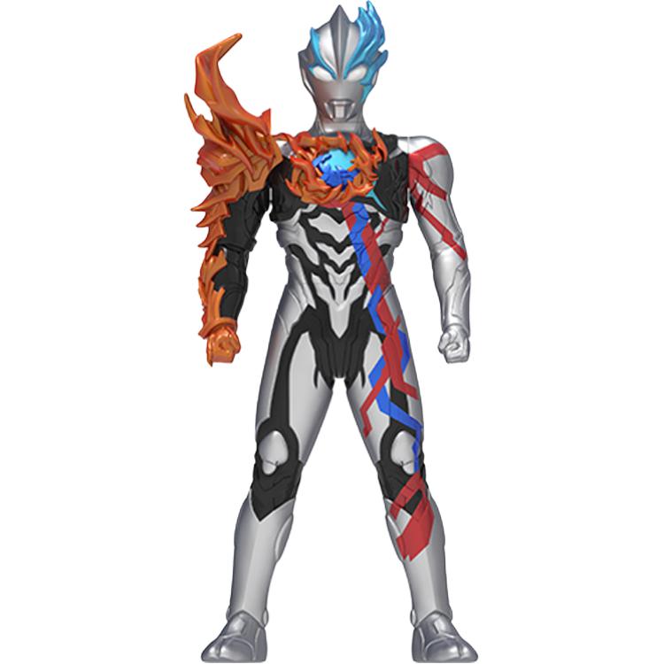 

Tiga, Sora, Zeta, Ultraman Trigger Hero Soft Vinyl Fifth Edition фигурка Ultraman Spiritual Creations, 42 ultraman blazar (fodlan armor)