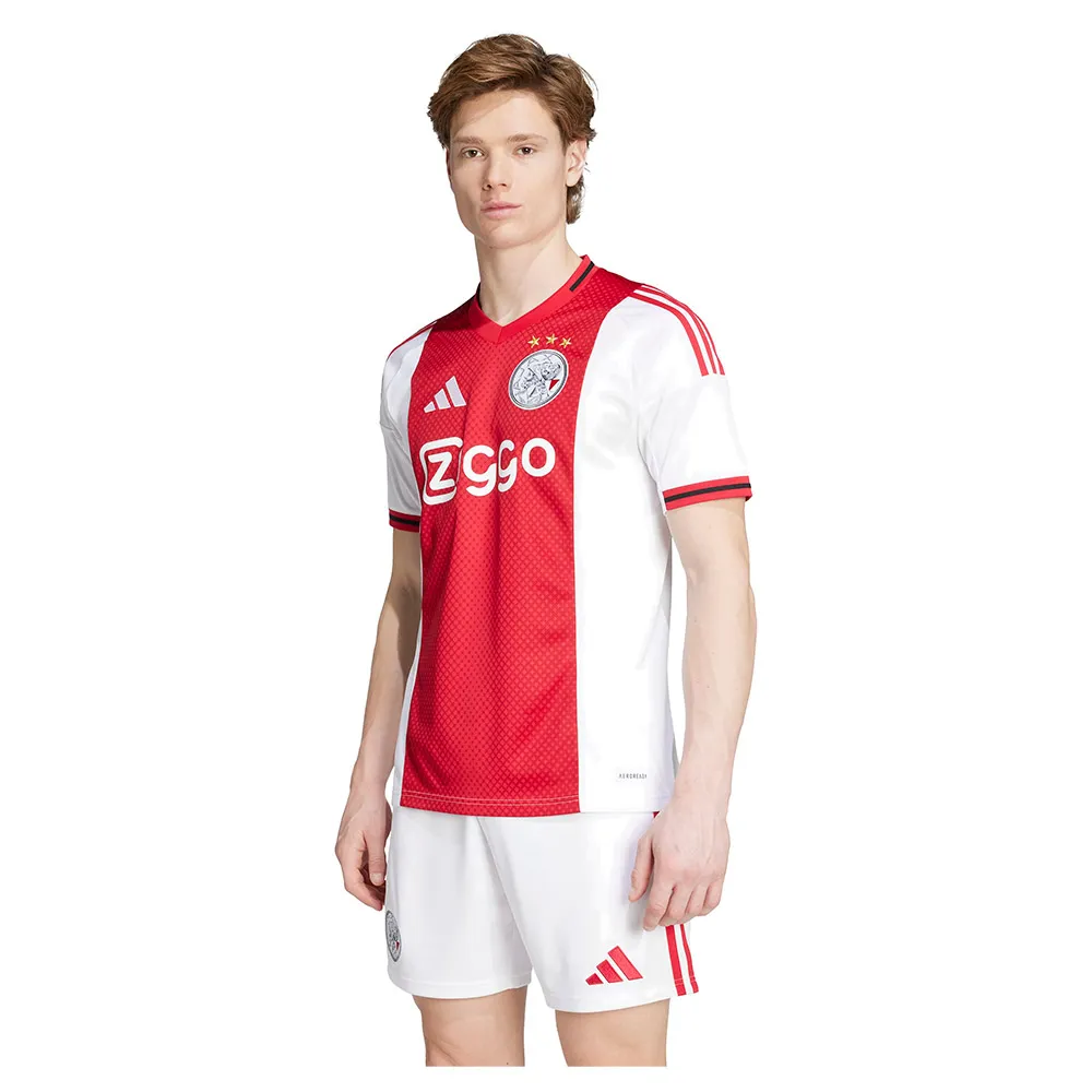 

Футболка с коротким рукавом adidas Ajax Amsterdam 25/26 home, красный