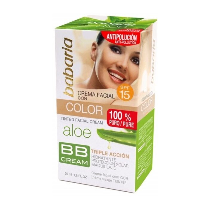 

BB-крем Aloe Vera BB Cream Babaria, Marrón