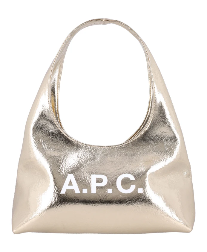 

Светло-Золотистая сумочка через плечо A.P.C., желтый