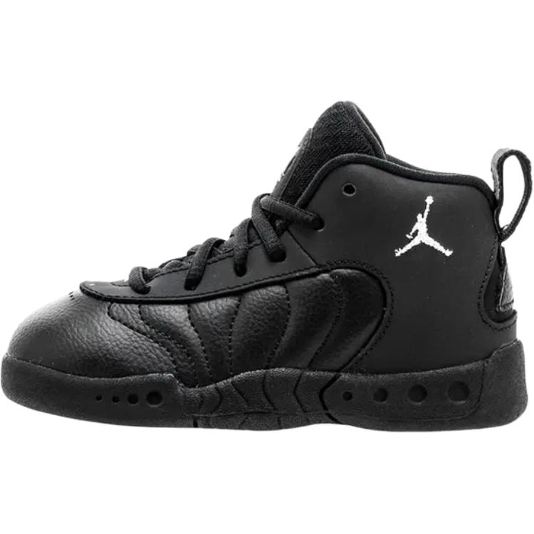 

Jumpman Pro Mid top детские кроссовки для малышей Jordan, черный