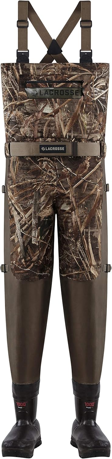 

Забродные штаны для мужчин LaCrosse Alpha Swampfox Drop-Top Realtree Max-5 600G, 8Stout Realtree Max-5