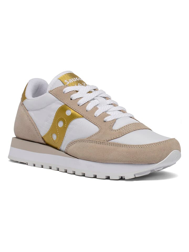 

Низкие кроссовки Saucony Jazz, цвет beige/weiß/gold