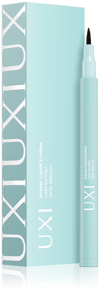 

Интенсивная жидкая подводка для глаз Uxi Beauty, atspalvis black