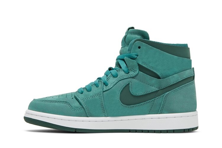 Кроссовки Air Jordan Wmns Air Jordan 1 High Zoom Comfort, зеленый — фото 3