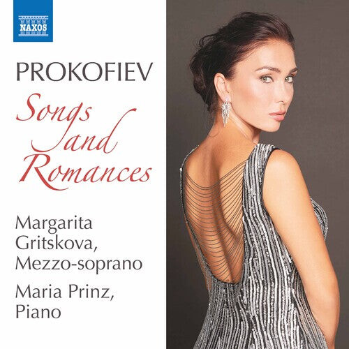 

CD диск Prokofiev / Gritskova / Prinz: Songs & Romances