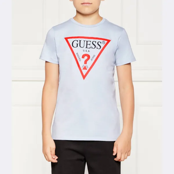 

Футболка стандартного кроя Guess, синий