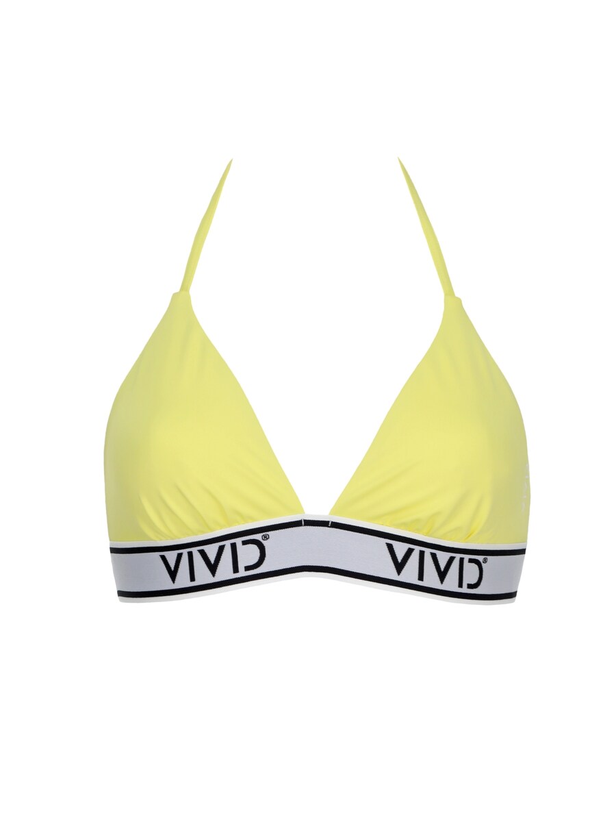

Треугольный бикини-топ VIVID Mix&Match, цвет Lemon