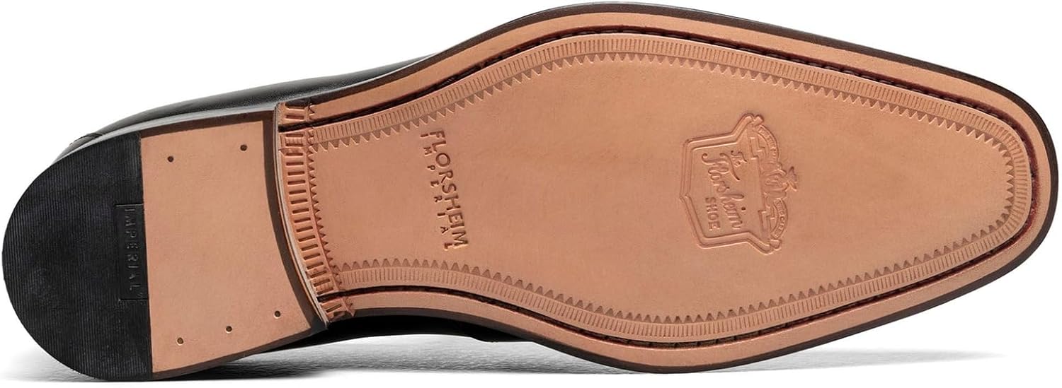 Мужские лоферы Florsheim Jacobi с мыском-мокасином, черный — фото 3