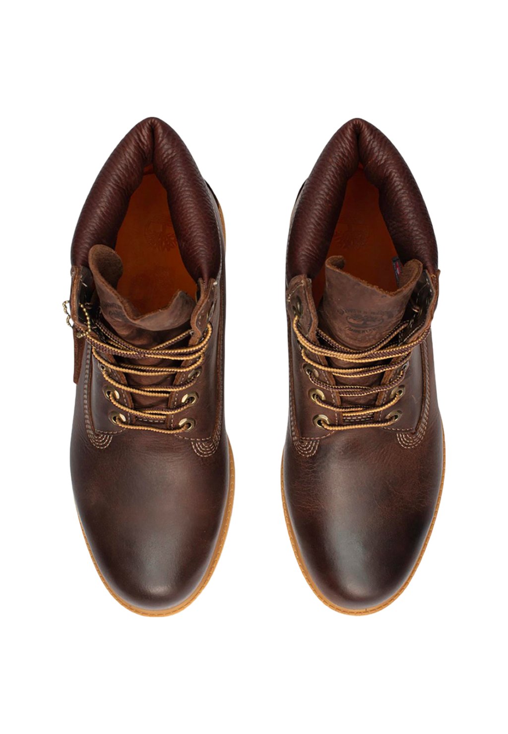 Мужские кожаные ботинки Timberland Premium — фото 3