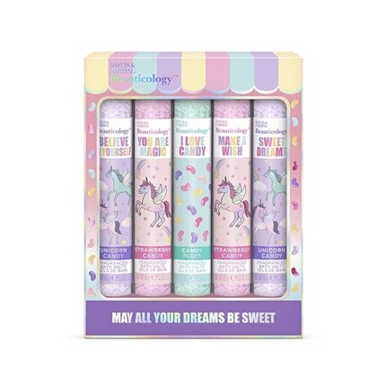 

Подарочный набор солей для ванн Unicorn 5 шт Baylis & Harding
