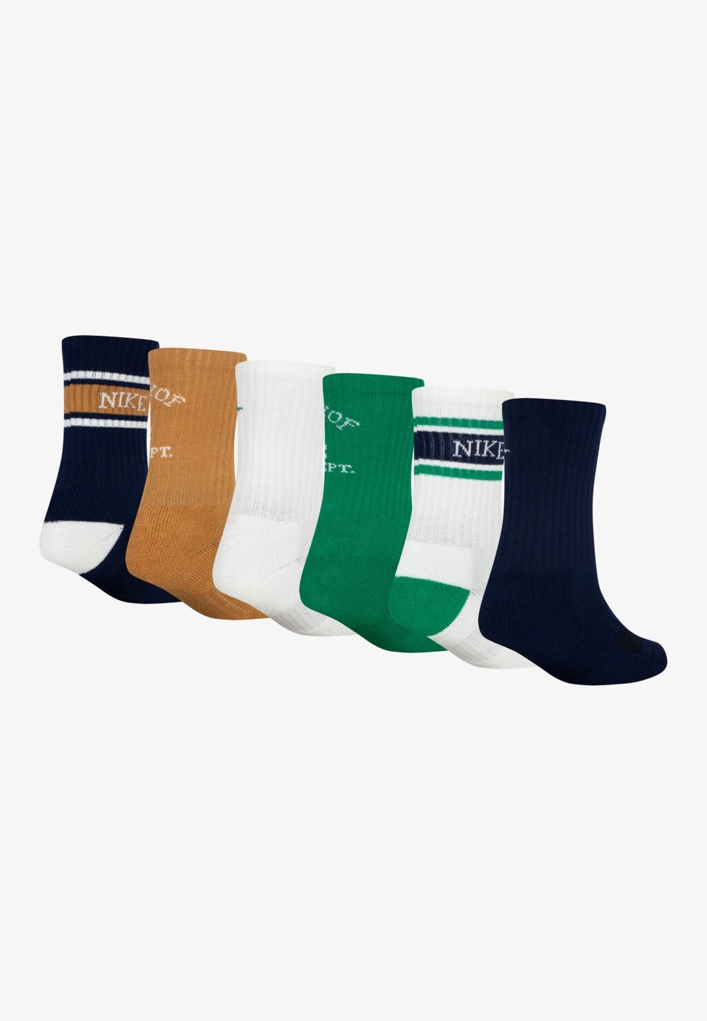 

Носки VARSITY CREW UNISEX 6 PACK Nike, темно-синий