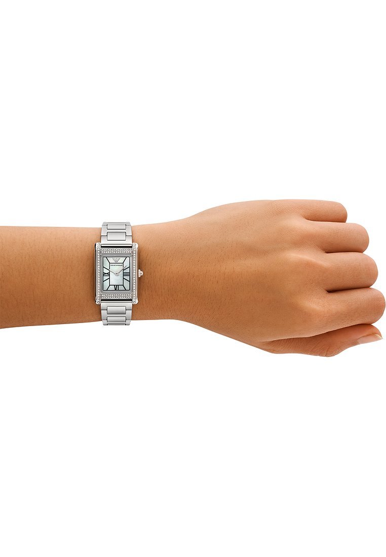 

Часы GENNI Emporio Armani, серебристый