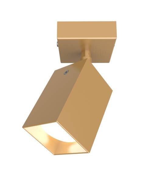 

Потолочный светильник Lumicom Brick S, золотой
