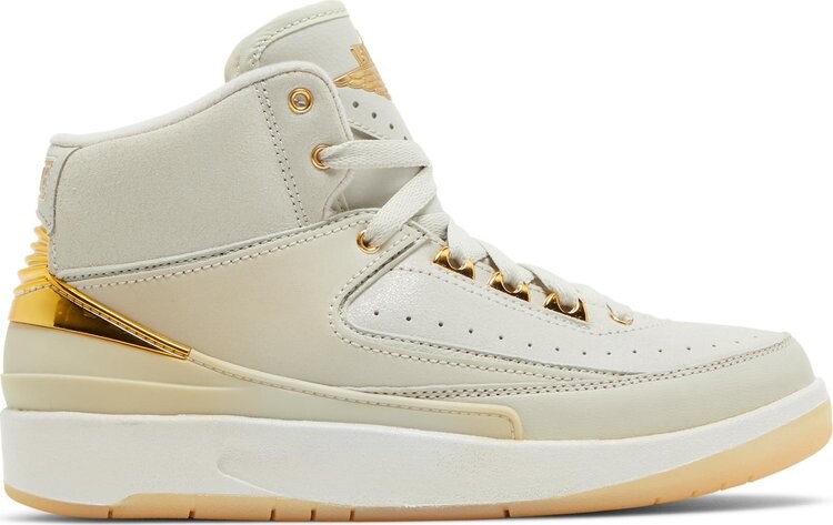 

Кроссовки Air Jordan 2 Retro BG Quai 54, загар
