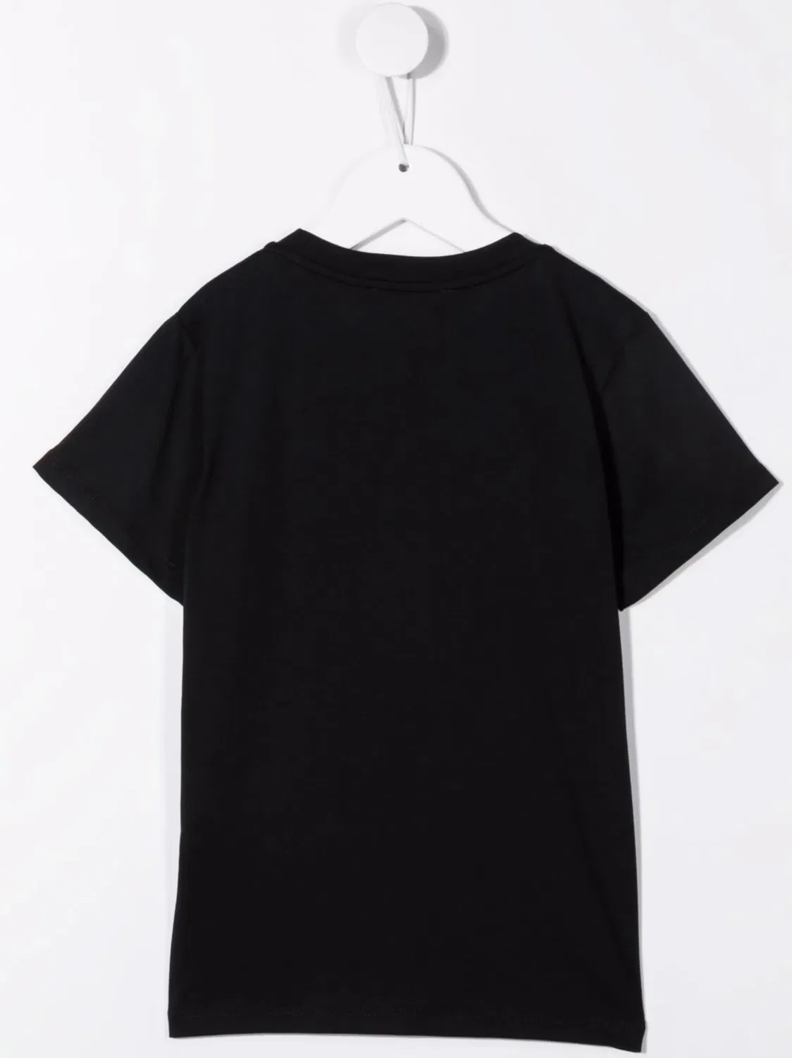 Хлопковая футболка с логотипом Emporio Armani, синий — фото 3